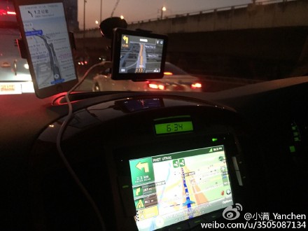 租租车提供的免费中文GPS